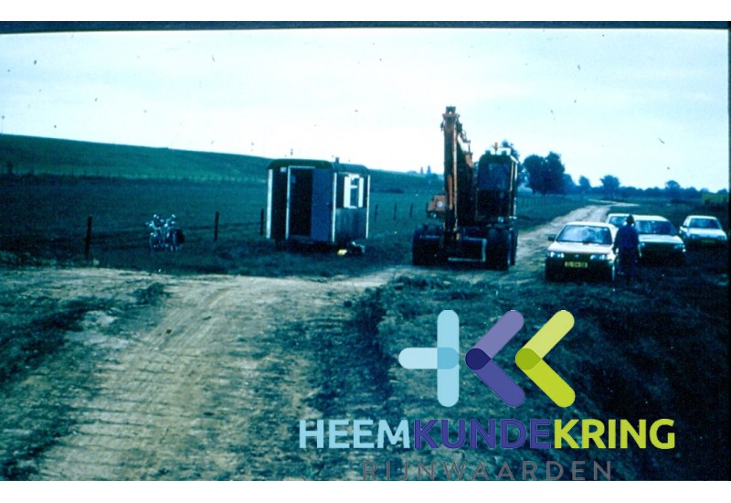 Archeologie`s onderzoek Herwen 1996 Geitenwaard F00000642
